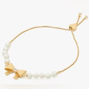 KATE SPADE Wrapped In A Bow Slider Bracelet